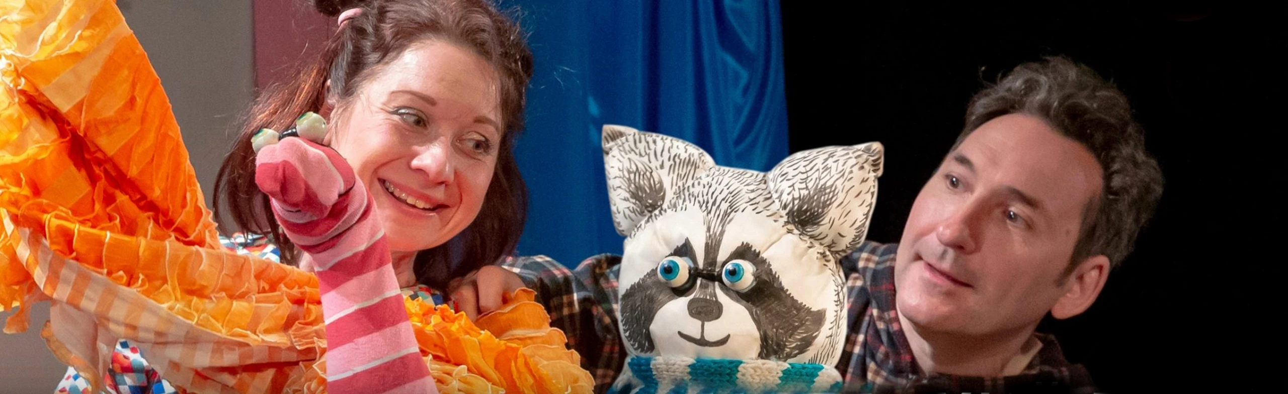 Постер Маленький Енот в Москве