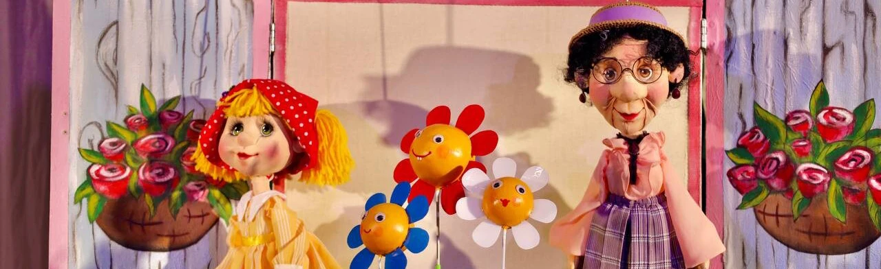 Постер Красная Шапочка