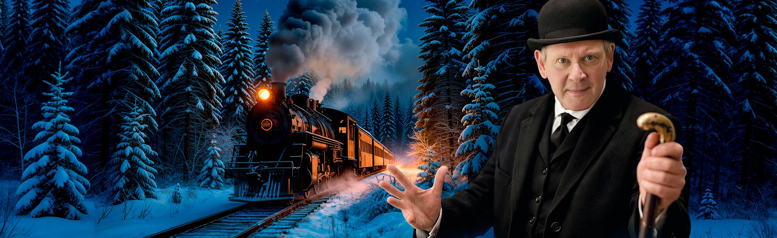 Постер Даниил Спиваковский. «Убийство в Восточном Экспрессе» в Москве