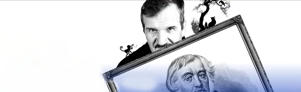 Постер Незнакомый Крылов. Моноспектакль Александра Павлова