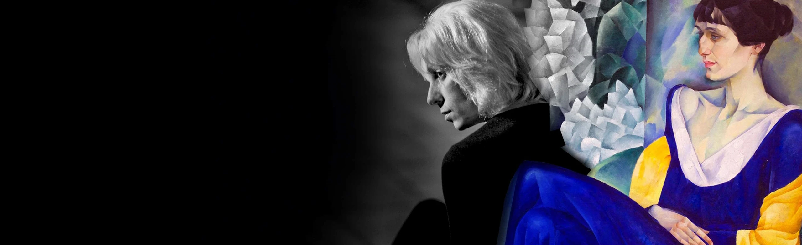 Постер Юлия Рутберг. «13 вопросов к Ахматовой». Поэтический вечер в Москве