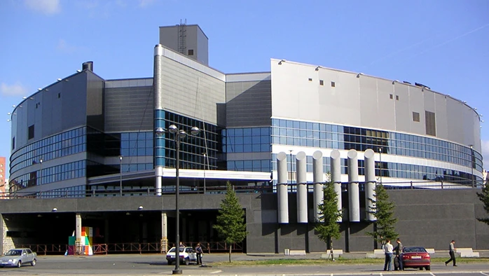 Постер Ледовый Дворец (Санкт-Петербург)