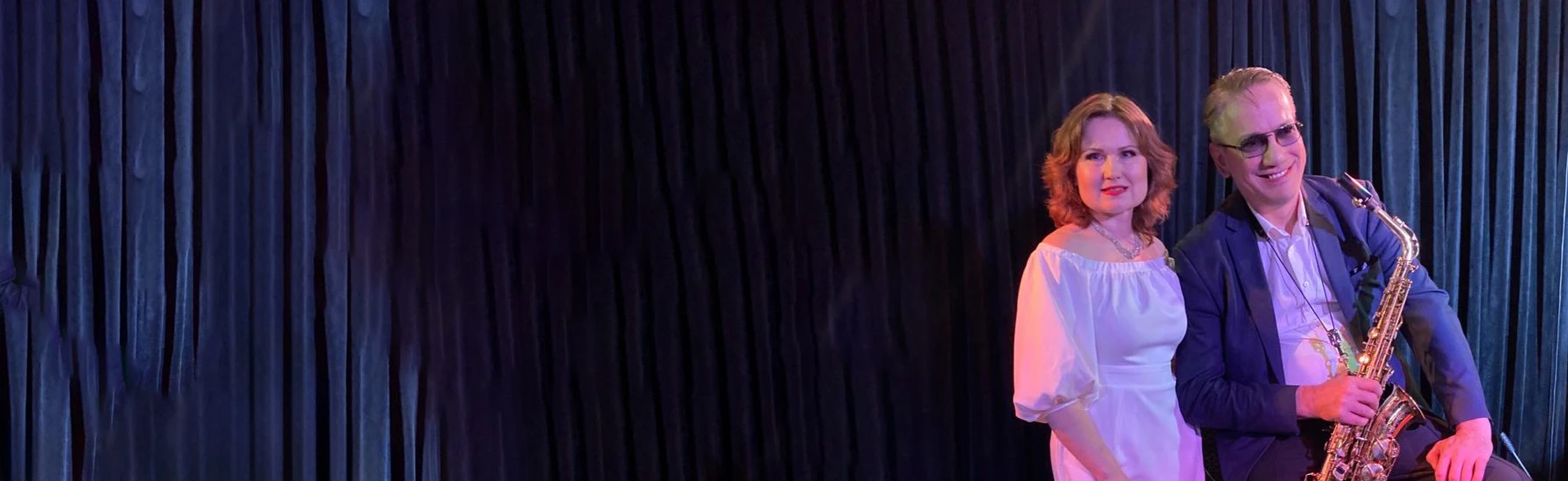 Постер Ник Шеффер и Ирина Осинская в Москве