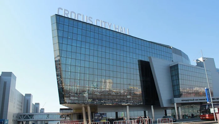 Постер МВЦ «Crocus Expo» (Крокус Экспо)