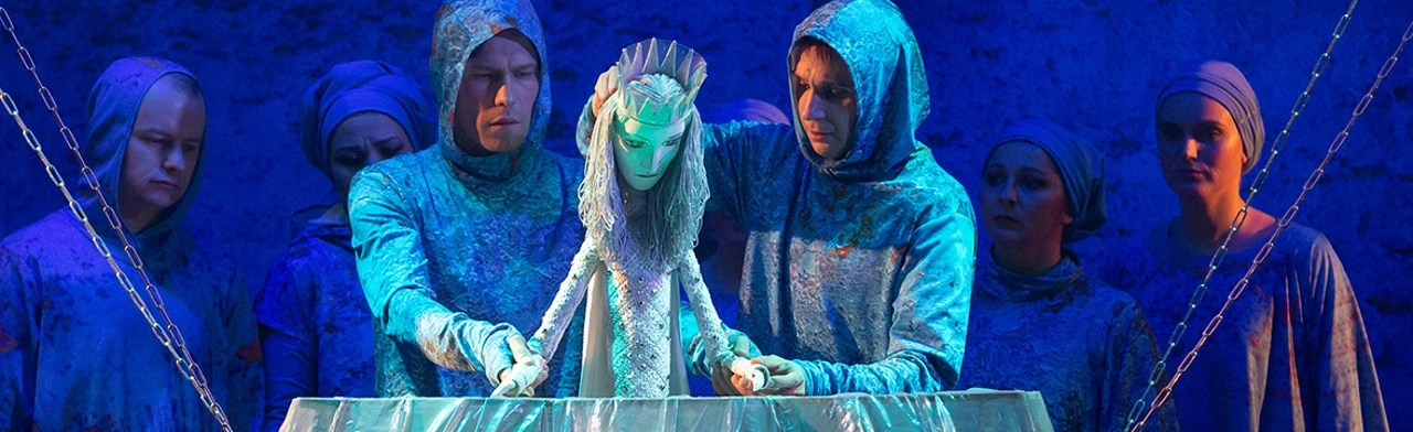 Постер Сказка о мёртвой царевне и о семи богатырях в Москве