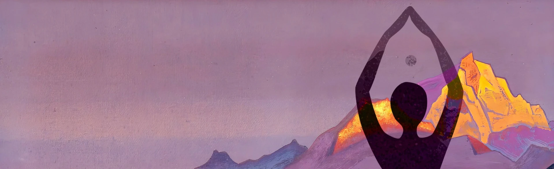 Постер Йога в живых полотнах Рериха. «Путь в Шамбалу» в Москве