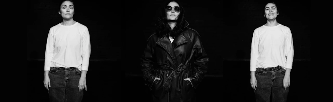 Постер Я не Йоко Оно