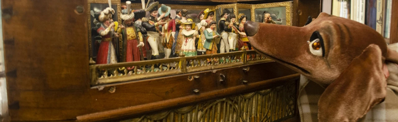 Постер Театрализованная экскурсия «Пока хозяина нет дома»