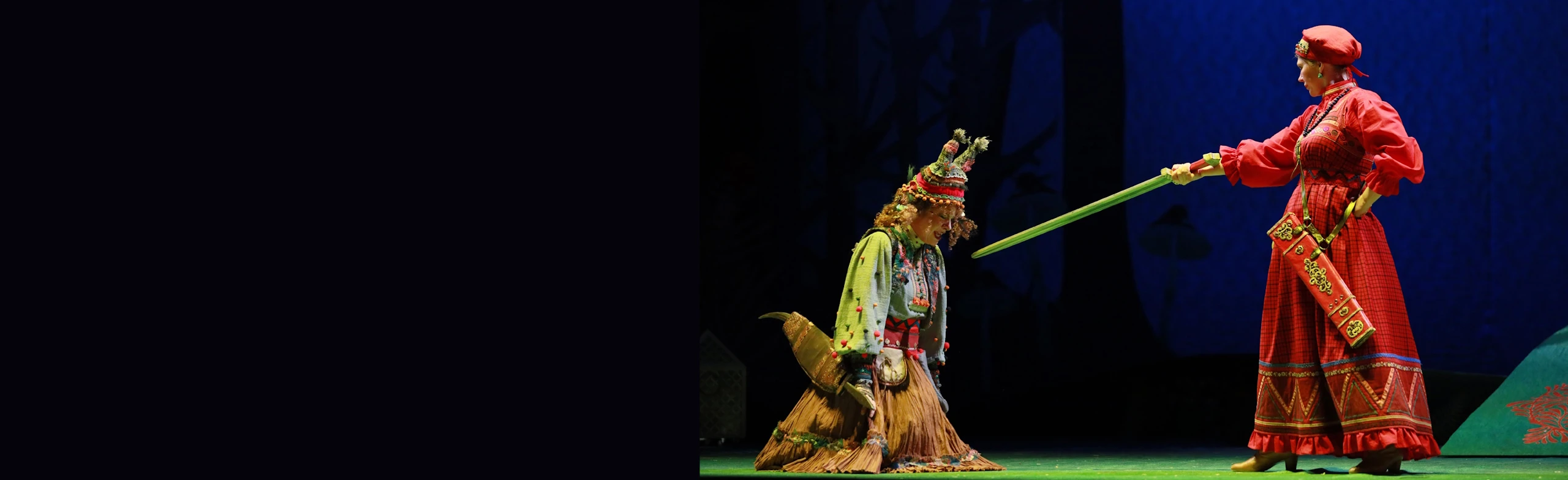 Постер Сказка о Бабе-яге и Василисе-работнице