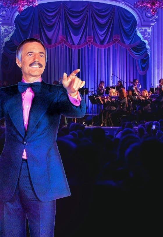 Постер Оркестр Поля Мориа в Москве