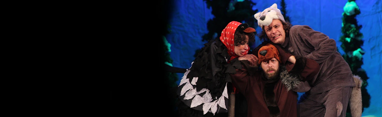 Постер Заяц и волКшебство