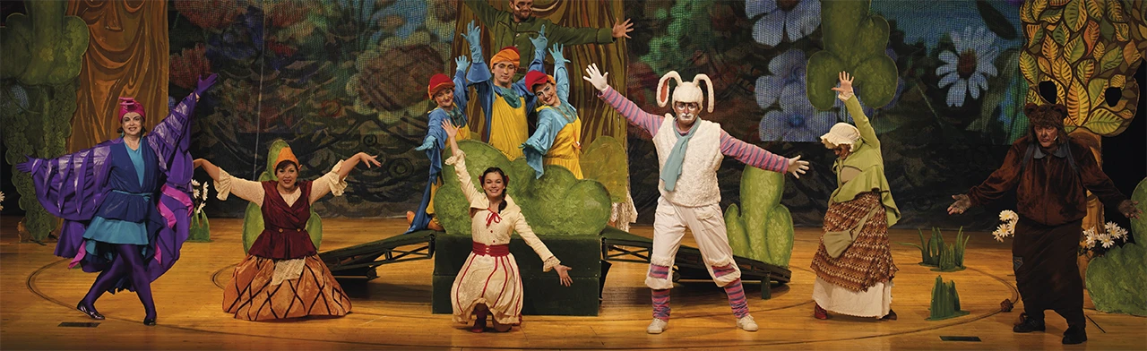 Постер Красная шапочка