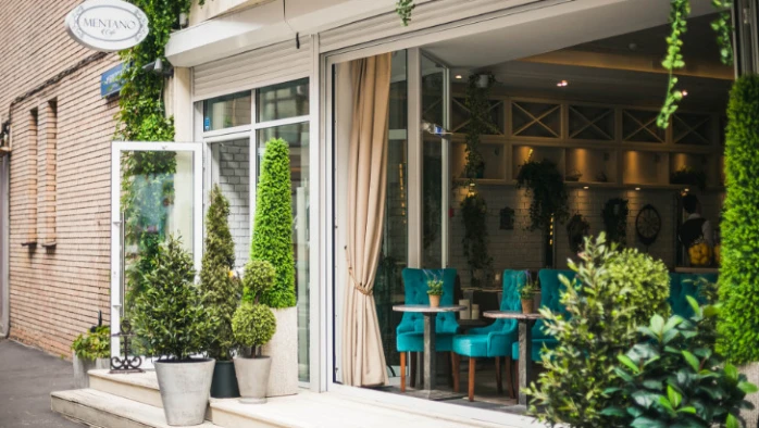 Постер Ресторан «Mentano Cafe»