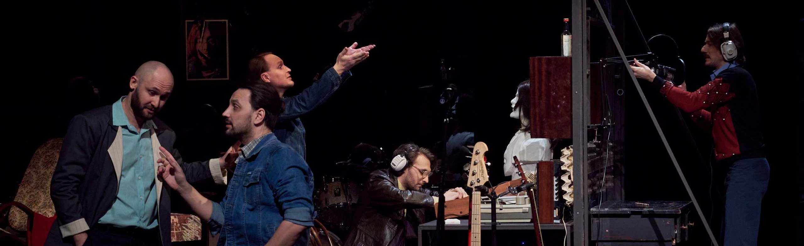 Постер Цветы. Рок-н-ролл жив!