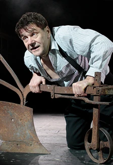 Постер Дядя Ваня в Москве