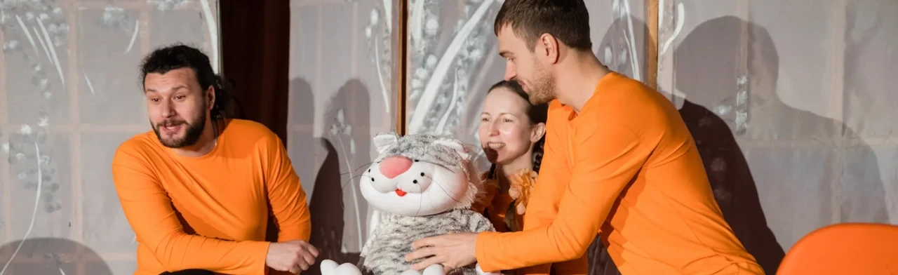 Постер Сказки кота Мурлыки. Почему Крокодил не охотится в лесу