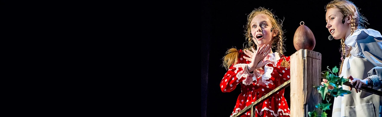 Постер Пеппи Длинныйчулок в Москве