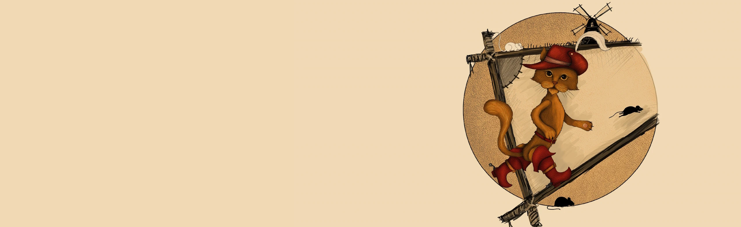 Постер Кот в сапогах