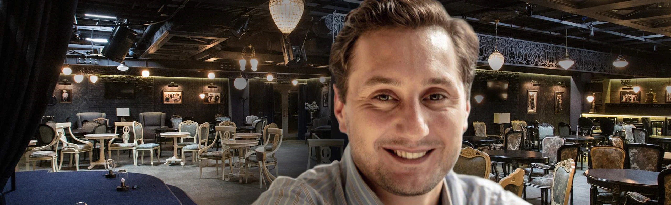 Постер Вечер Эльдара Трамова. Истории любви