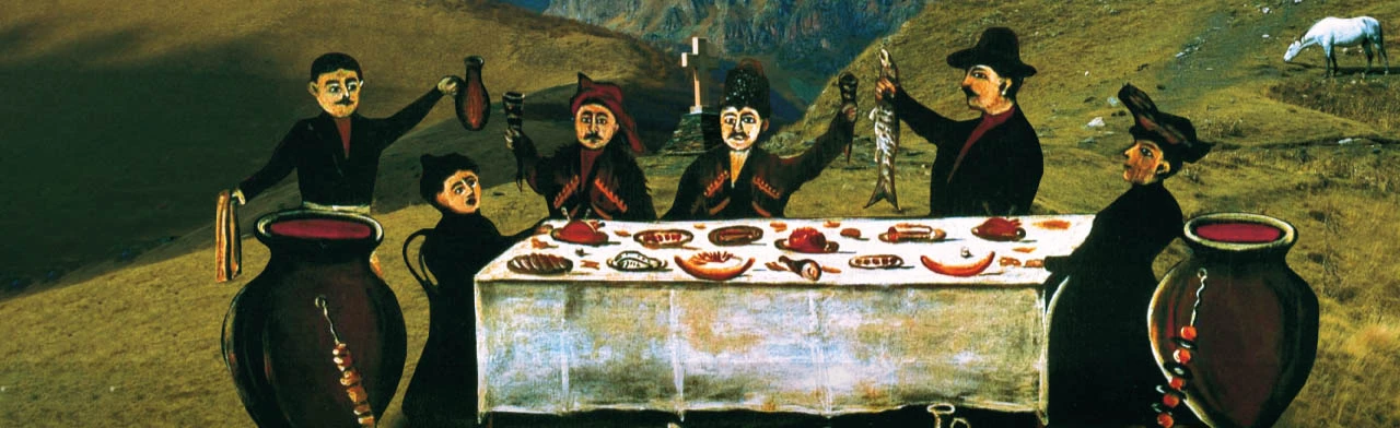 Постер Иммерсивный спектакль День Рождения Пиросмани