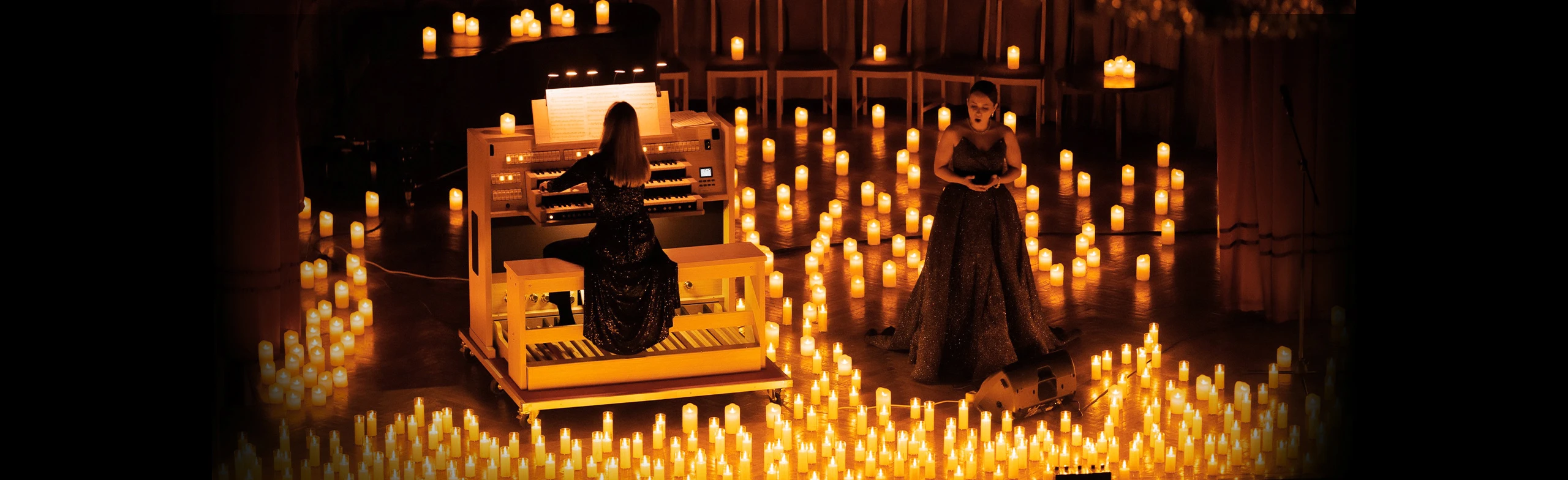 Постер Органный концерт «Киномузыка при свечах»