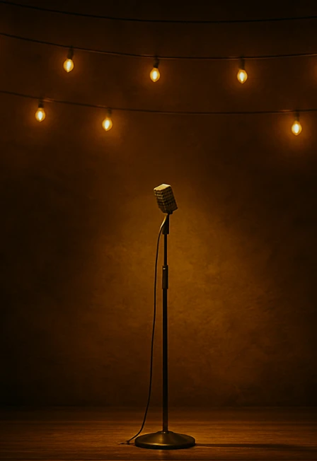 Постер Ламповый поэтический вечер в Москве