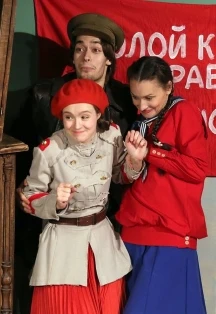 Постер Квадратура круга в Москве