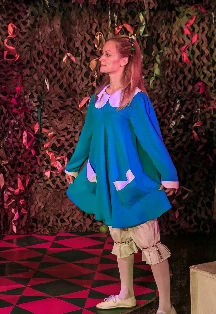 Постер Алиса в стране чудес. АЯтеатр в Москве