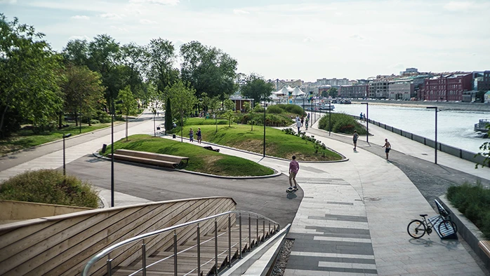 Постер Парк искусств «Музеон»