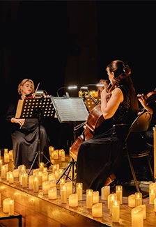 Постер Глубина Веков: Музыка Японии при свечах в Москве