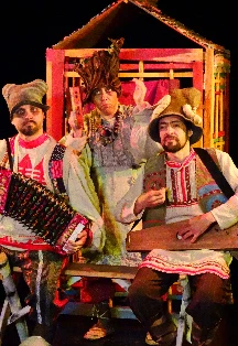 Постер Лиса и петух. АЯтеатр в Москве