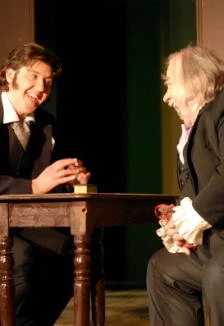 Постер Мёртвые души. Фестиваль «Школьная классика» (Государственная филармония для детей и молодежи) в Москве