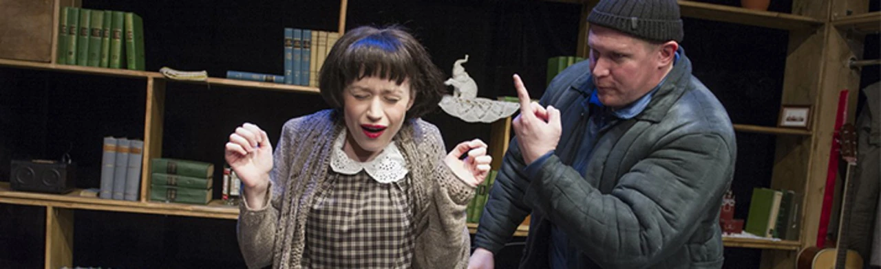 Постер Дурочка и зэк