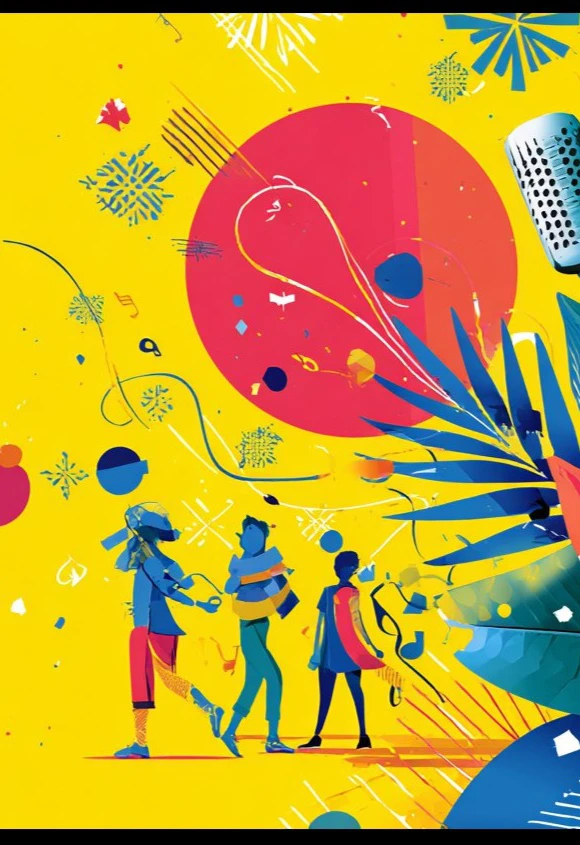 Постер Интерактивный концерт для детей и родителей в Москве