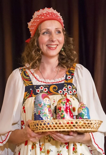 Постер Наши за границей в Москве