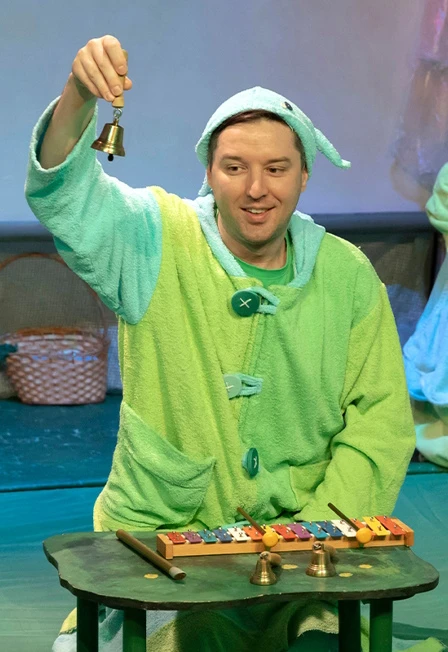 Постер Театр на ладошке. Весна в Москве