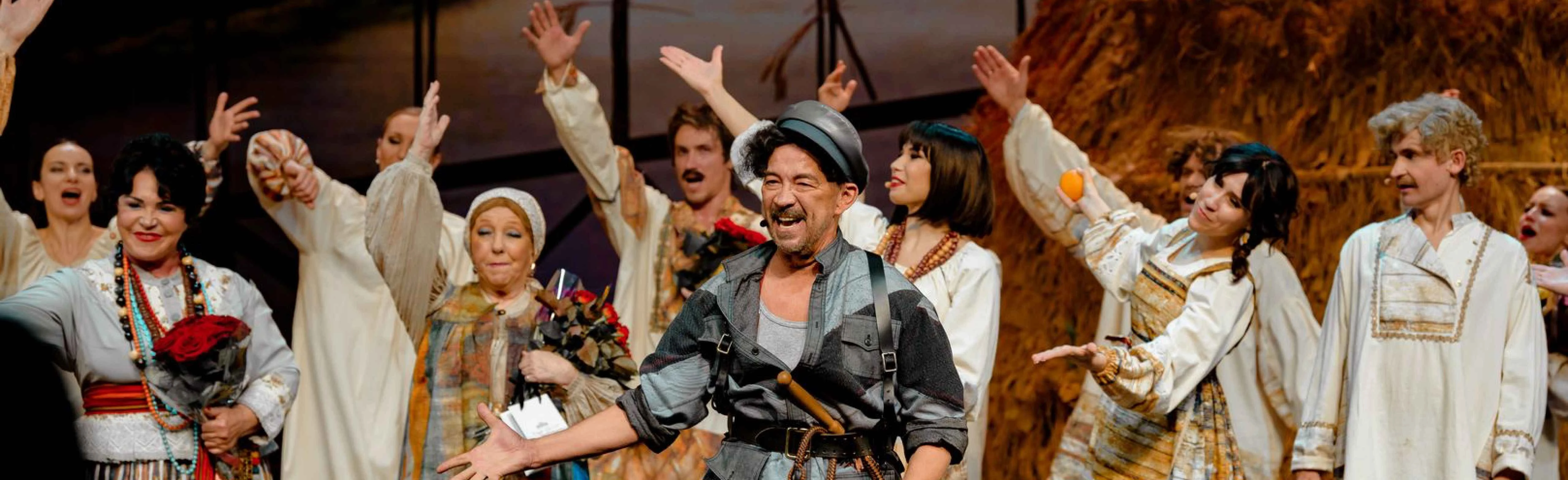 Постер Бабий бунт в нашем колхозе