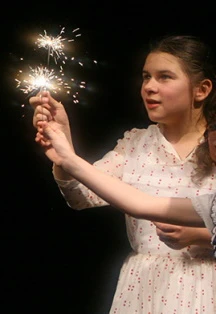 Постер Бенгальские огни в Москве