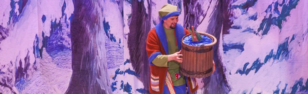 Постер Счастливый день Емели в Москве