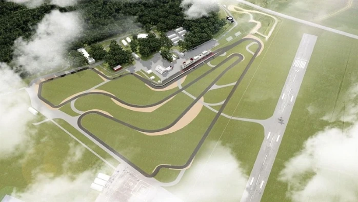 Постер ADM Raceway