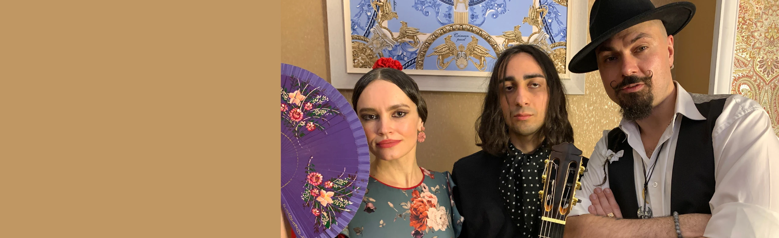 Постер Испанский вечер «Viva Espana» в Москве