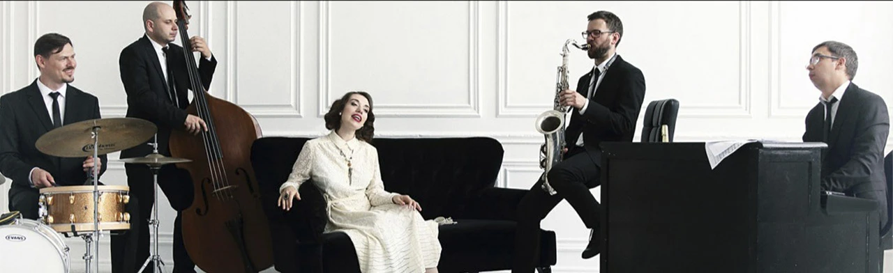 Постер Sasha Magerova &amp; Jazzplay в Москве