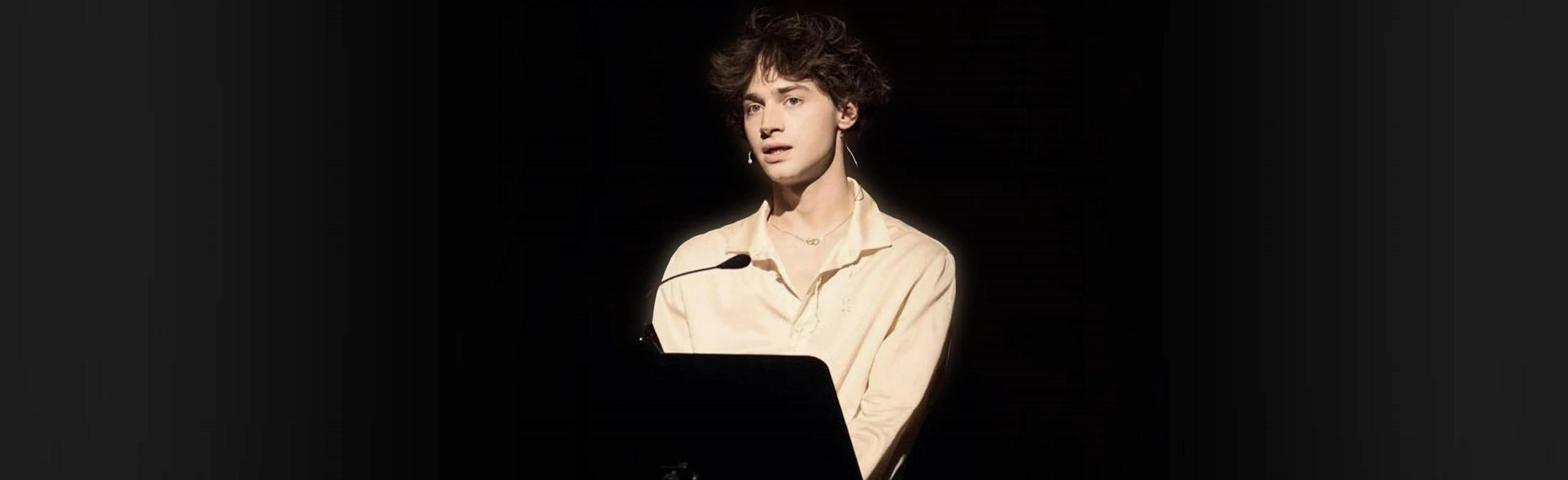 Постер Андрей Мартынов. Творческий вечер «Дело Мандельштама» в Москве