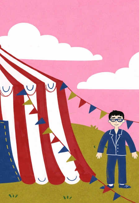 Постер «Строим балаган». Творческая экскурсия для детей от 7 до 11 лет в Москве