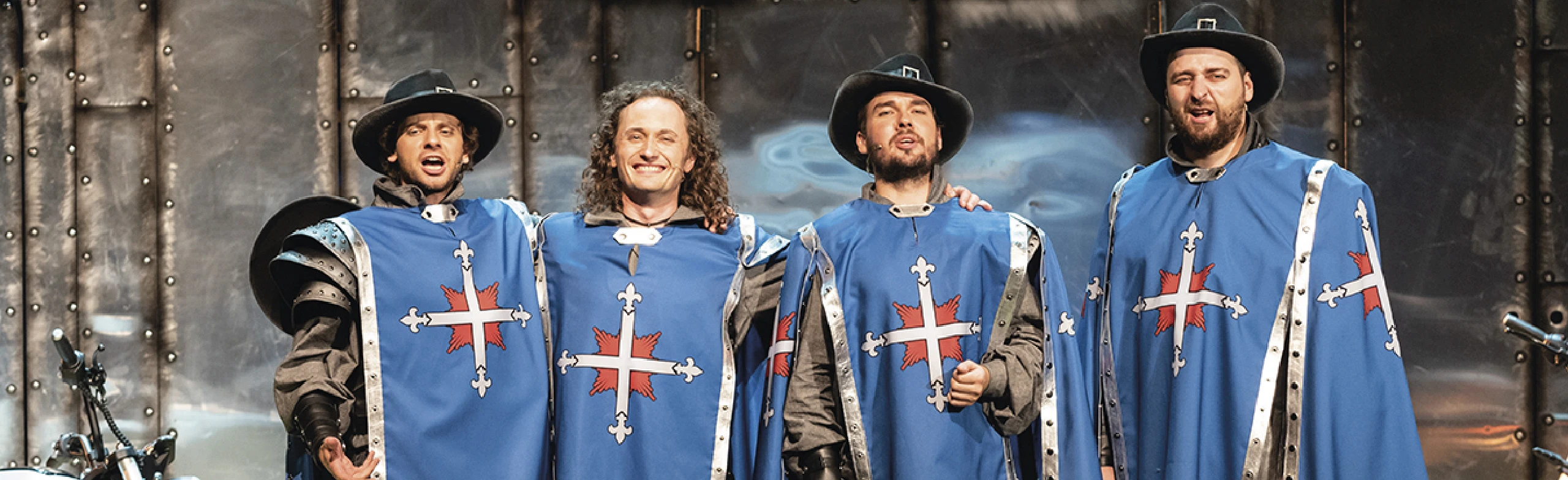 Постер Три мушкетёра