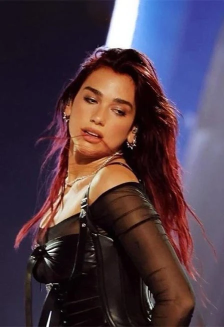 Постер Dua Lupa Party в Москве