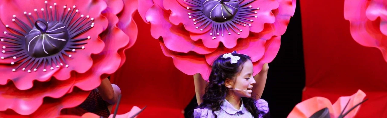 Постер Музыкально-цирковое шоу «Изумрудный город» в Москве