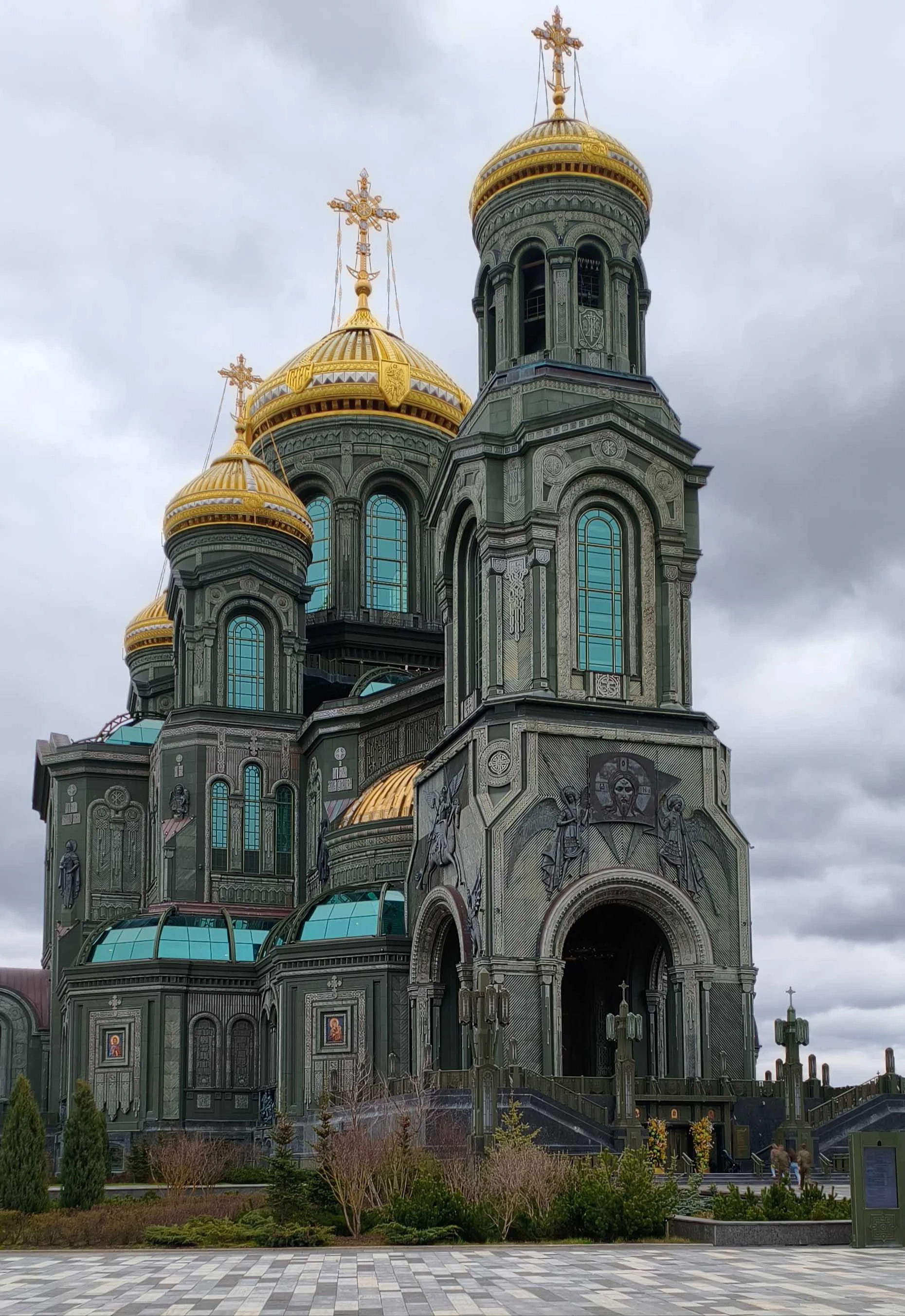 Постер Парк «Патриот» в Москве