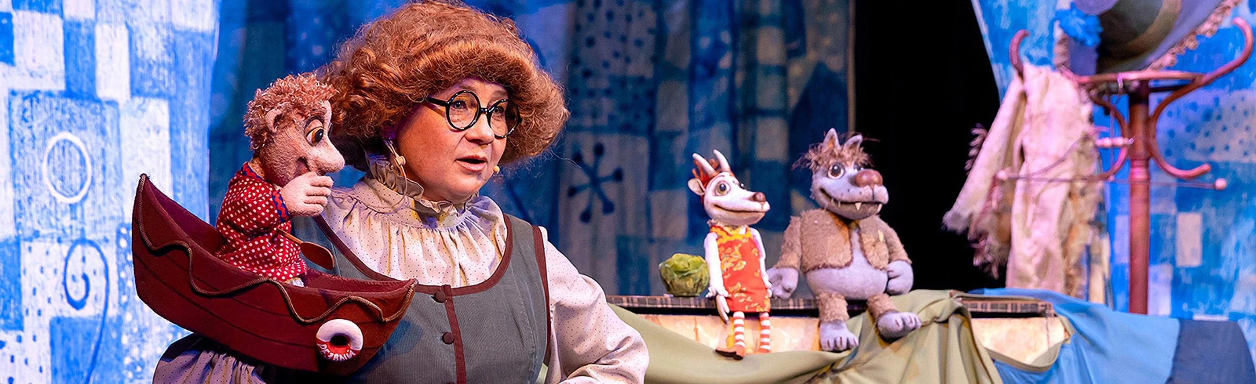 Постер Сказки из разных карманов (МОТК) в Москве