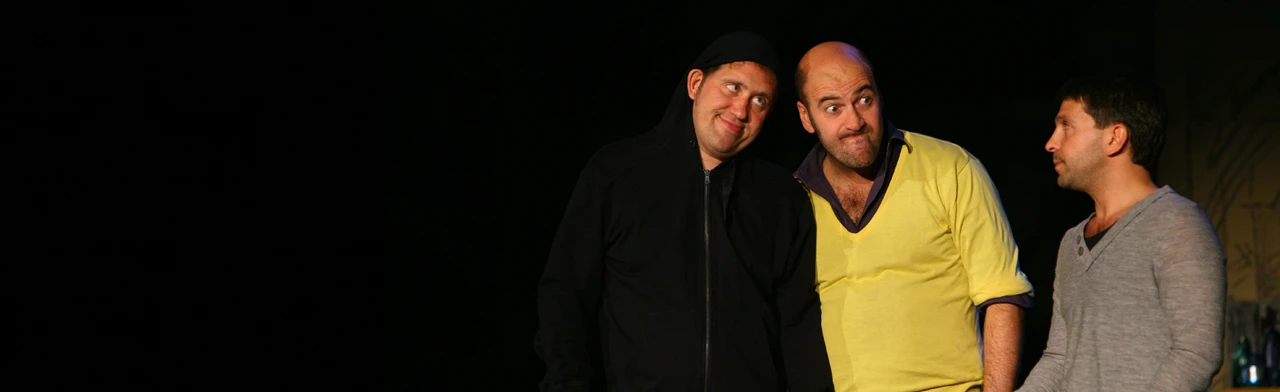 Постер Разговоры мужчин среднего возраста